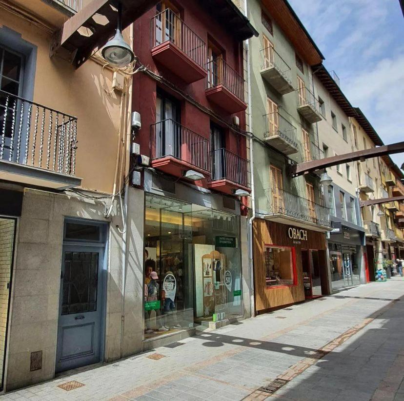 Lu Apartments Major Puigcerdà Εξωτερικό φωτογραφία